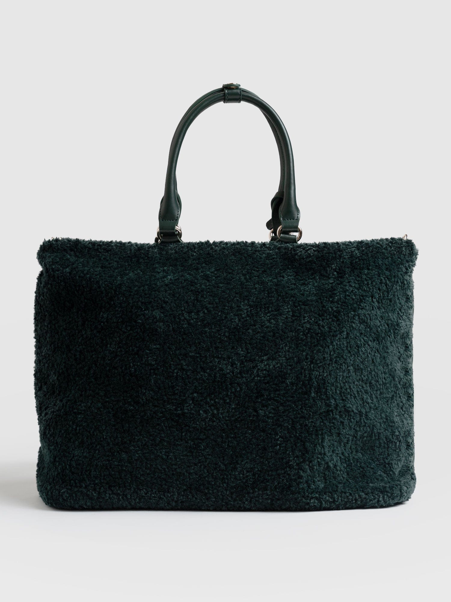 Teddy Selene Shopper Bag Green - Women's Bags | Saint + Sofia® EU